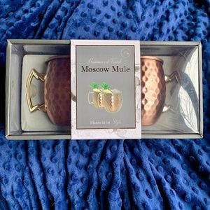 Chill with Moscow Mule 20 oz. 2-Pack Gift Set NWT